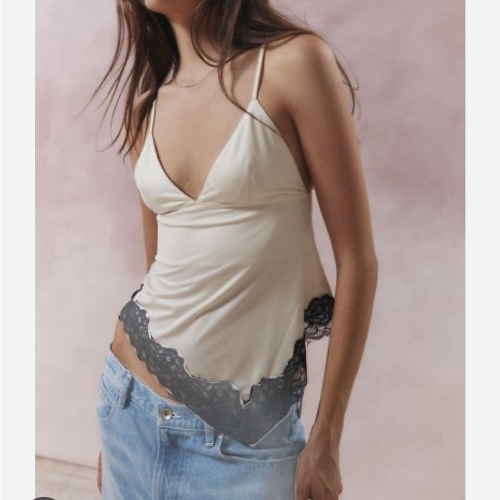 Urban Outfitters Lace Trim Cami